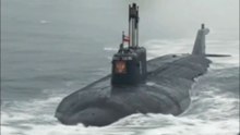 Submarino nuclear que afundou com 118 homens - Kursk K-141