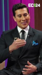 Galo Sanchez, prestigioso diseñador boliviano, relata que tuvo una infancia marcada por la separación de sus padres