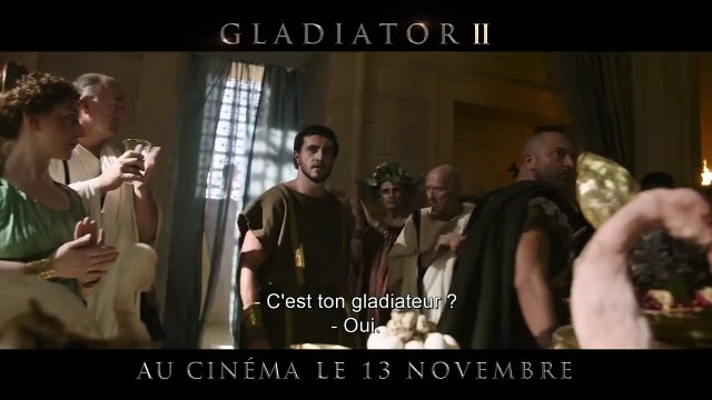 Nouvelle bande-annonce : Gladiator II avec Paul Mescal, Pedro Pascal et Denzel Washington