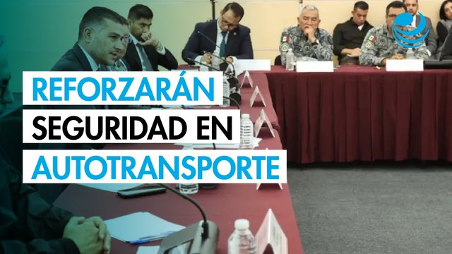 Harfuch se reúne con cámaras del autotransporte para reforzar seguridad en carreteras