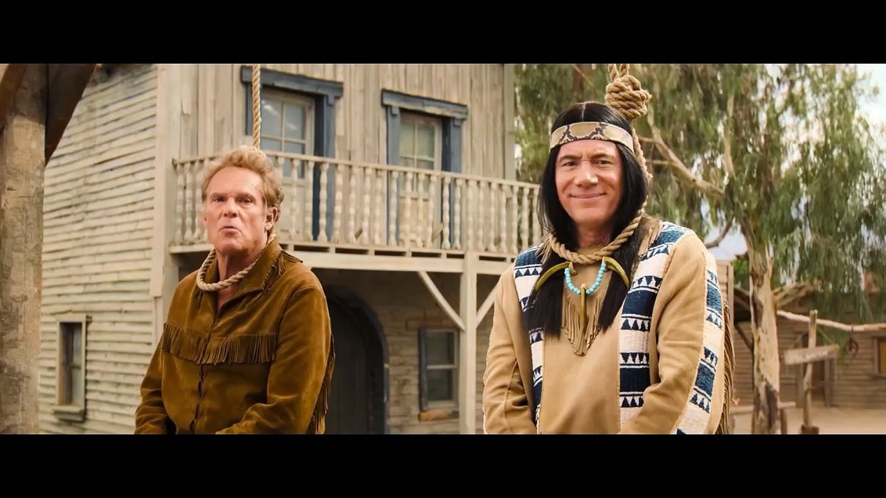 Das Kanu des Manitu Trailer (2) DF