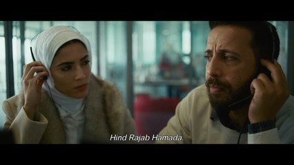 Sawt Hind Rajab (La Voix de Hind Rajab/The Voice of  Hind Rajab): Trailer HD VO st FR/NL