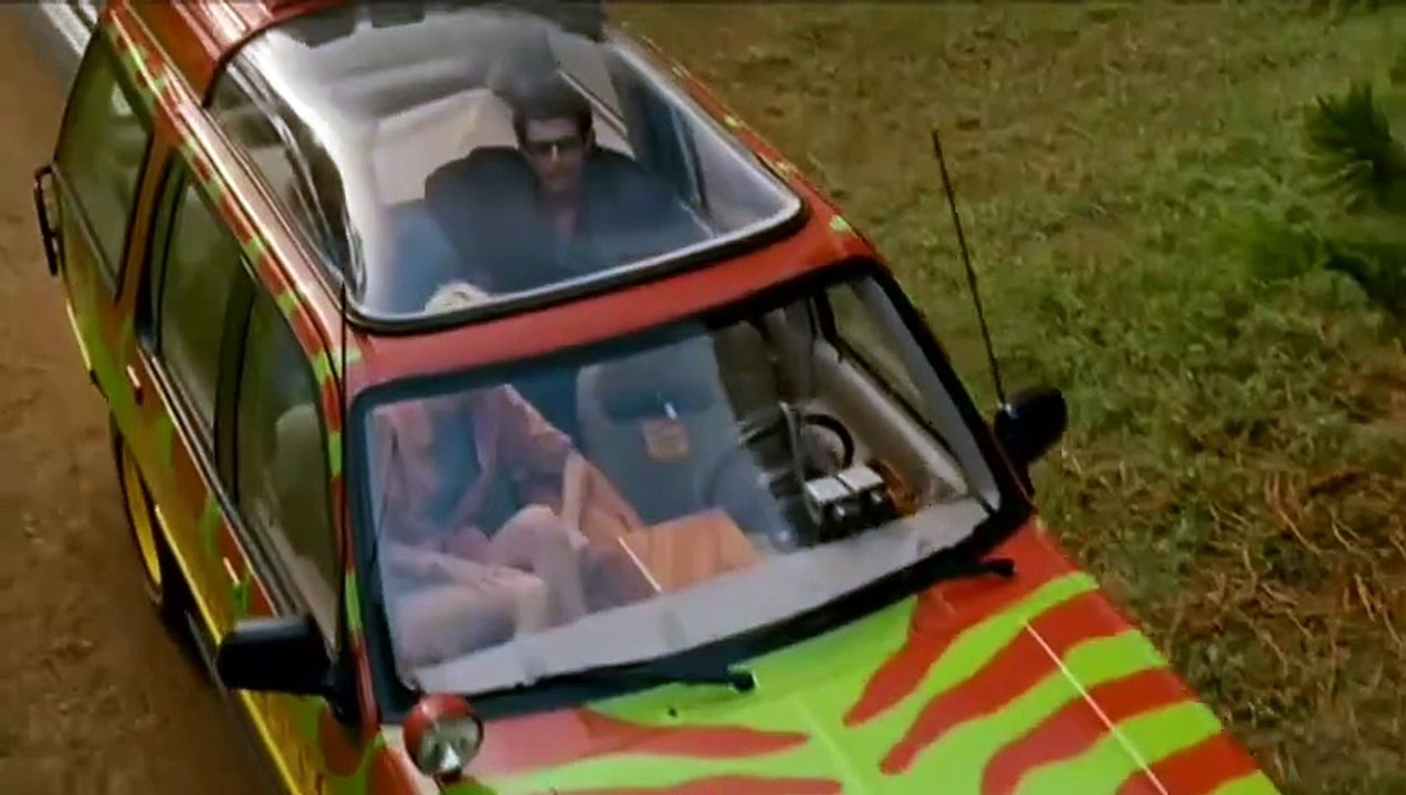 Jurassic Park Trailer DF