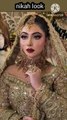 Latest bridal makeup looks with jewellery and hairstyling ideas