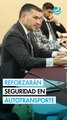 Harfuch se reúne con cámaras del autotransporte para reforzar seguridad en carreteras