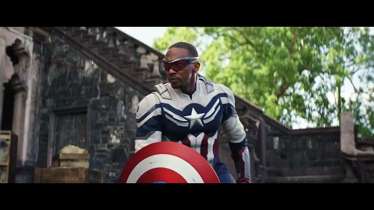Captain America : Brave New World : la nouvelle bande-annonce qui détruit la Maison Blanche (VOST) _ Marvel