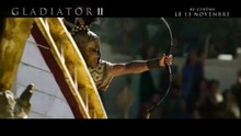 Gladiator 2 : retour dans l'arène dans une bande-annonce à couper le souffle (vost)