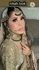 Latest bridal makeup looks with jewellery and hairstyling