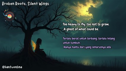 Broken Roots, Silent Wings [Lyrics + Sub Indo]