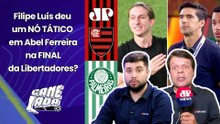 "O FILIPE LUÍS BOTOU O ABEL NO BOLSO!!! Cara, o FLAMENGO foi CAMPEÃO contra o PALMEIRAS porque..."