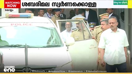 ശബരിമല സ്വർണ്ണക്കൊള്ളയിൽ അറസ്റ്റിലായ ദേവസ്വം ബോർഡ് മുൻ പ്രസിഡന്റ് പത്മകുമാർ ജാമ്യാപേക്ഷ സമർപ്പിച്ചു