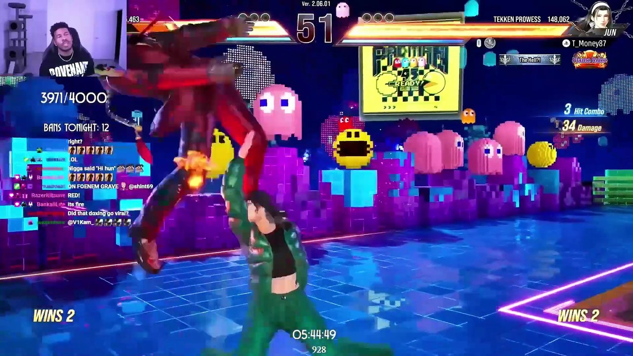 Armor King Spits The Salt Back At Low Tier God