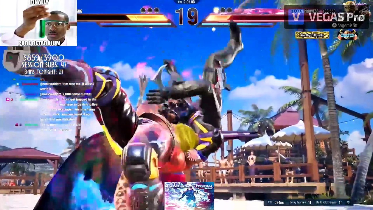 LowTierGod Makes Losing Look Easy Tekken 8, MK1, Super Mario, Baby Steps & Tetris