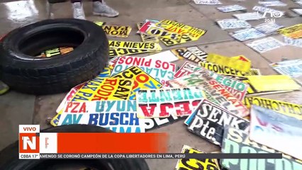 POR GPS ENCONTRARON VEHICULO ROBADO