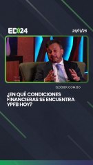 Mauricio Medinaceli afirmó que el país atraviesa un escenario crítico