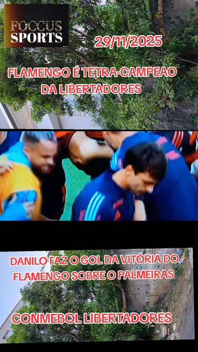 Flamengo TETRA-CAMPEAO