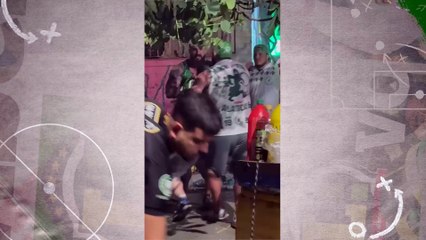 Torcida do Palmeiras se revolta após apito final