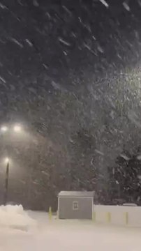 Upstate New Yorkers Battle Lake-Effect Snow, Blanketing the Northeast in White