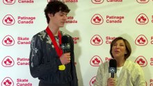 2025-2026 Skate Canada Challenge - Junior Men Champion Interview