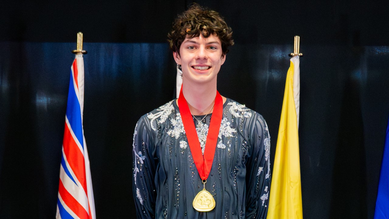 2025-2026 Skate Canada Challenge / Défi Patinage Canada 2025-2026 - Junior Men - Champion Interview