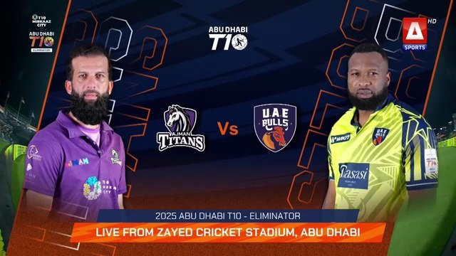 M30 - Ajman Titans vs Delhi Bulls | Highlights | ABU DHABI T10 League | Match 30 | A Sports Watch ABU DHABI T10 League - Highlights ➡️
