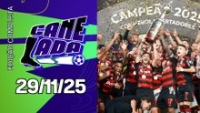 FLAMENGO FAZ HISTÓRIA E É TETRACAMPEÃO DA LIBERTADORES APÓS VENCER O PALMEIRAS! | CANELADA