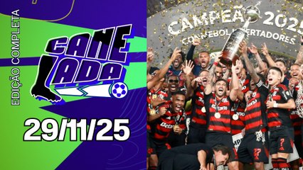 FLAMENGO FAZ HISTÓRIA E É TETRACAMPEÃO DA LIBERTADORES APÓS VENCER O PALMEIRAS! | CANELADA