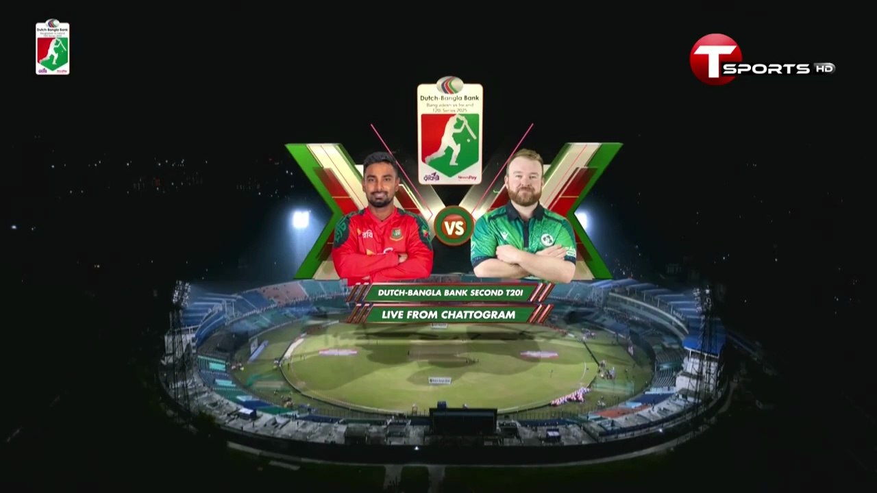 Highlights  Bangladesh vs Ireland  2 nd T20I  Ireland tour of Bangladesh, 2025  T Sports - T Sports (720p, h264)