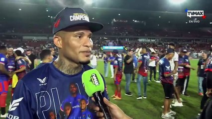 Jorlián Sánchez el MVP de la LPF y su Torneo Clausura 2025