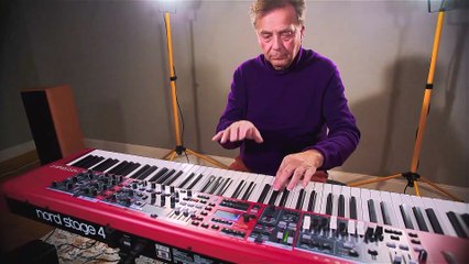 Mozart Piano Sonata No. 11 • Left Hand Plays the Melody! | Géza Loso on Clavia Nord Stage 4