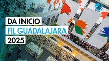 Con llamado de alerta sobre la IA, inicia la FIL Guadalajara 2025