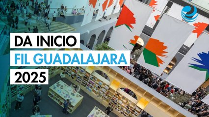 Con llamado de alerta sobre la IA, inicia la FIL Guadalajara 2025