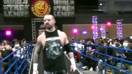 Ren Narita, SANADA & Yoshinobu Kanemaru vs. David Finlay, Gedo & Hiromu Takahashi: NJPW World Tag League 2025 Day 7 (11/29/2025)