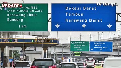 Hutama Karya Siapkan Diskon Tarif Tol Libur Nataru 2026
