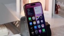 Qi2 Magnetic Wireless Charger – 3-in-1 Intelligent Fast Charging Dock (15W)