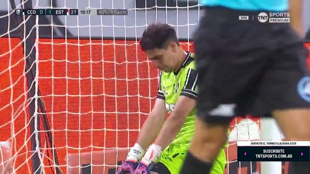 Estudiantes 1 - 0 Central Córdoba | Gol de Tiago Palacios