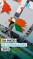 Con llamado de alerta sobre la IA, inicia la FIL Guadalajara 2025