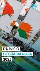 Con llamado de alerta sobre la IA, inicia la FIL Guadalajara 2025