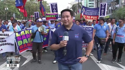 Mga protesta kontra-katiwalian sa Luneta, nagsimula na | GMA Integrated News