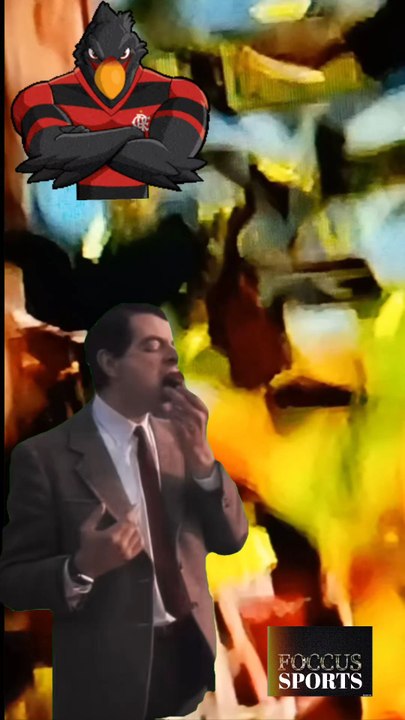 MR.BEAN E FLA NA LIBERTADORES