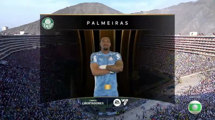 Libertadores 2025 Palmeiras x Flamengo  (Final) com Luís Roberto (Globo)