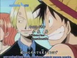 One Piece opening