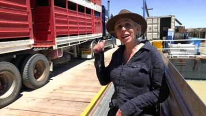 Cooper Creek Barge reconnecting key freight and tourist routes