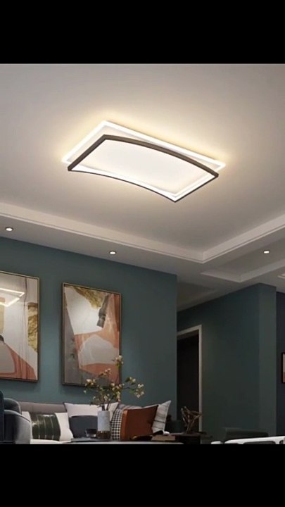 Modern Design RC LED Dimming Ceiling Light – Style, Comfort & Smart Illumination for Every Room