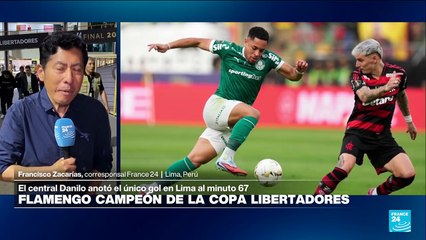 Informe desde Lima: Flamengo, campeón de la Copa Libertadores