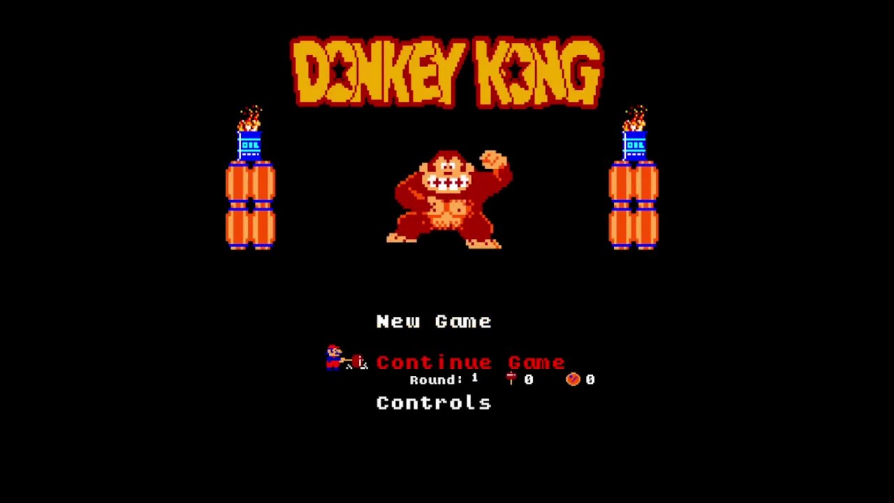 Donkey Kong For Arcade in Copyright 1981