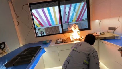 New Ghar Mein Aag Lag Gayi 😭