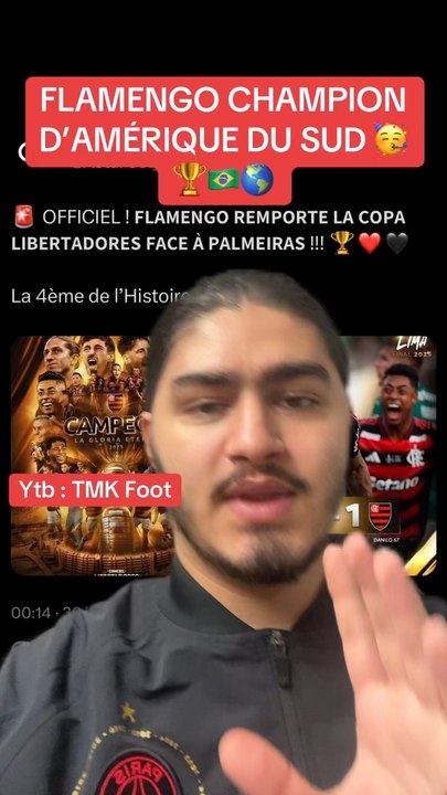 Gg mes gars de Flamengo 💪🇧🇷