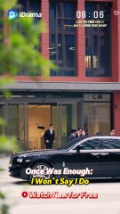 💔“I do NOT!” – Bride Rejects The Groom In Front Of Everyone! Wait Till She Knows The Truth… ｜ iDrama