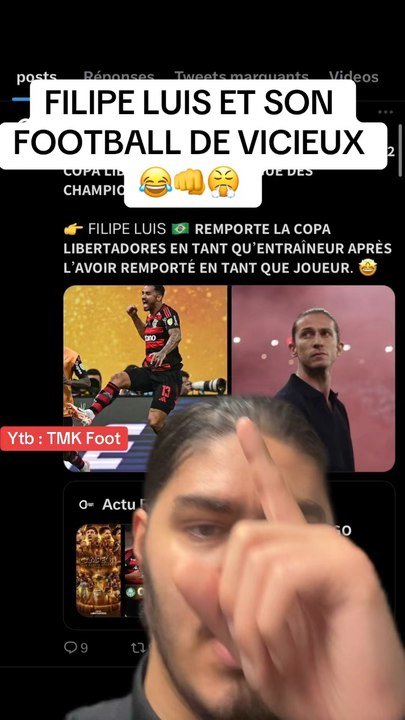 Lu successeur est tout trouvé 😂